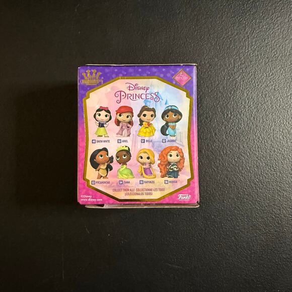 Disney Ultimate Princess Celebration - Funko Mini Ariel in Pink Dress #50 - Picture 3 of 6